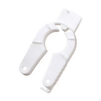 Butelių ir skardinių atidarytuvo griebtuvas Easy Grip Supplies atidarymo įrankio dangtelio sandariklio nuėmiklis skirtas balta