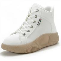 Fashion Sumer Size 36 Red Bots High Top Shoes White Women's Boots Sneakers Sport Hyperbeast Maker Footwears Leading Minimalist 35
