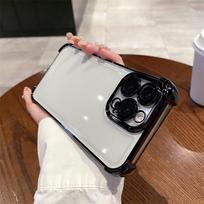 „Xiaomi Redmi Note 13 Pro 5G“ dėklas, skirtas „Mi Poco X6 F6 F5 F3“, su silikoniniu dangteliu, apsaugančiu nuo smūgių ir keturių kampų. For Mi Poco F3 juoda
