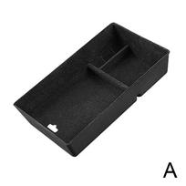 Car Central Armrest Storage Box For Benz EQE sedan/EQE-SUV/EQS Car Interior Center Console Organizer Accessories Q1Q4