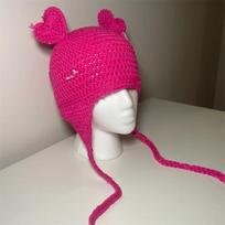 New Handmade Crocheted Christmas Long-tube Witch Hat, Fashionable and Personalized Parent-child Hat adult 57-59cm
