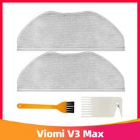 „Xiaomi Viomi V3 Max“ roboto dulkių siurblio pagrindiniam šoniniam šepečiui „Hepa“ filtras „Mop Rag“ atsarginių dalių keitimas, priedai V-RVCLM27B