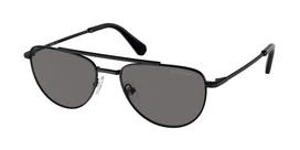 Swarovski Sk7007 Polarized 401081 Women Sunglasses Black/53