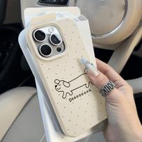 Telefono dėklas, skirtas „iPhone 11 13 XR XS Max“ dėklas iPhone 16 Pro Max balta