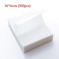 100pcs Washing Machine Use Mixed Dyeing Proof Color Absorption Sheet Anti Dyed Cloth Laundry Papers Color Catcher Grabber Cloth white