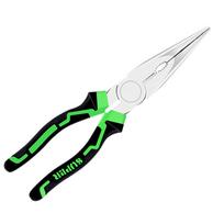 1pc Vise Wire Pliers Universal Electrician Sharp-nosed Industrial-grade Oblique Pliers Cable Wire Cutters Pliers Higher Hardness Oblique nose pliers white