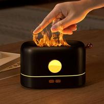 USB Humidifier Essential Oil Diffuser 3 Colors Night Light Quiet for Desktop juoda