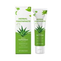 Aloe Cleansing Toothpaste Gently Cleans Teeth,  Odor, Stains, Brightens And Beautifies Teeth One Size