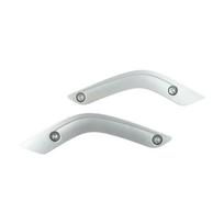 Inserts Covers Door Grab Handle Car Accessories 1RC72JAHAD 2011-2017 Trim Door Grab Handle Inserts Cover Silver CHINA gray