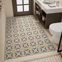 Bathroom Carpet Strong Absorbent Diatom Mud Mat Toilet Washbasin Non-slip Floor Mats Big Size Bath Large Rug Alfombra De Baño 45x75cm brown