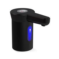 Water Dispenser Pump, Electric Drinking Water Pump,Portable Automatic Water Bottle Pump for 2-5 Gallon Bottle(Black) CHINA black