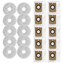 Replacement Dust Bags Mop Cloth for Dreame Bot L10S Ultra/ S10/ S10 Pro Robot Vacuum Cleaner Accessories CHINA