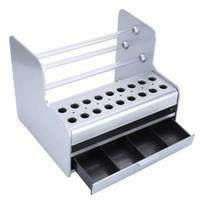 Multi-Functional Screwdriver Organizers Storage Rack Tool Stand for Workshop Tools Tray Screwdriver Tweezer Brushes Pens gray