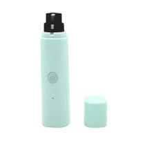 Universal Pet Nail Grinder Low Noise Painless Pet Paw File For Cat Dog white