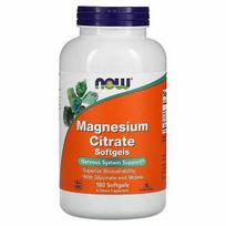 Now Foods - MAGNESIUM CITRATE 134 mg. 90 SGELS