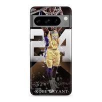 Coque - MANIACASE - Google Pixel 8a Pro - Noir - Souple - Kobe Bryant juoda