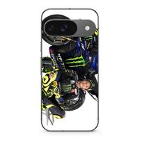 Case for Google Pixel 9 Motorcycle Valentino Rossi Portugal Monster Energy Yamaha juoda