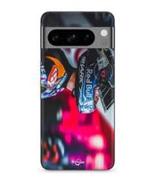 Case - MANIACASE - Google Pixel 8a Pro - Silicone - Soft - Miguel Oliveira Moto GP juoda