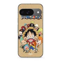 Coque - MANIACASE - Google Pixel 9 - Manga animé One Piece - Souple - Noir juoda