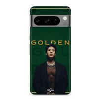 Case for Google Pixel 8 Pro Album 2024 Golden jungkook BTS juoda