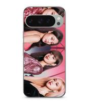 Case - MANIACASE - Google Pixel 9 Pro - Black - Soft - Blackpink album pattern juoda