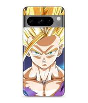 Case - MANIACASE - Google Pixel 8a Pro - Dragon Ball Z - Soft - Black juoda