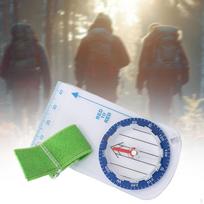 Orienteering Compass Scout Map Reading Small Pocket Baseplate for
