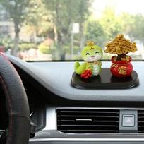Decorative Snake and Tree Figurine for Festival Celebrations Style A