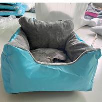 Pet Car Seat Car Kennel Mat Can Be Removed and Washed Large Amount of Seat Mat for Dogs Going Out 50*50*35cm black