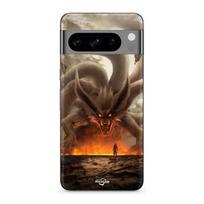 Case for Google Pixel 8 Pro Naruto Kurama juoda
