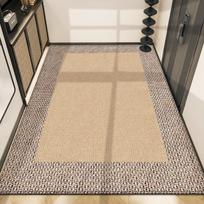 The New Entry Door Mat Dust Scraping Sand Mat Simple Entry Wear-resistant Carpet Non-slip Entrance Mat 80*120cm