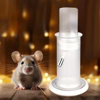 Automatic Feeding Station with Water Bottle for Mice, Bunnies, and Ferrets gryna