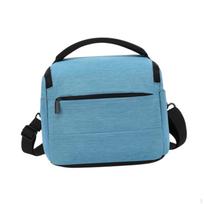 Camera Bag Accessories Organizer for Photographers Waterproof Gifts Adjustable Compartments mėlyna