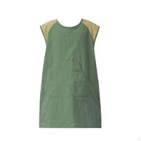 Artistic Apron for Pottery And BBQ Activities žalia