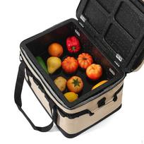 Camping Carry Bag Catering Delivery Cookware Tote for Travel 51x41x42cm 84L