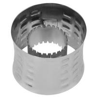Manual Corn Peeler Stripper Sharp Sawtooth Precision Welded Fast Kernel Removal Stainless Steel Durable Tool Round