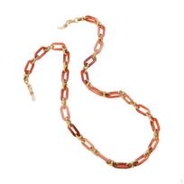 Eyeglass Chain Holder, Sunglasses Holder Strap Around Neck, Lightweight Cord for Party Green beige