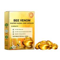 Kapsulės bee, greitas niežėjimo slopintuvas ir lieknėjimas, kapsulės moterims, liekninamosios stangrinamosios kapsulės 1 ml One Size beige