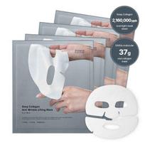 Ingredient Editor Deep Collagen Anti-Wrinkle Lifting Mask 4pcs gray
