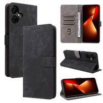 Flip Cover for Tecno Pova Neo 3 PU Leather Phone Case Full-Body Protection Shockproof [RFID Blocking] Wallet Cover for Tecno Pova Neo 3 violetinė