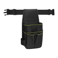 Tool Belt Electrician Bag Polyester Wear Resistant Multipurpose Dad Gift Pouch for