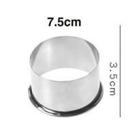 3pcs/set 304 Stainless Steel Cutter Dumplings Mould Dumpling Skin Device dough press Pancake Tools Wrappers Molds Kitchen Maker white