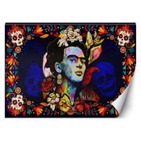 Wallpaper Los Muertos Frida Kahlo 100x70 įvairiaspalvis
