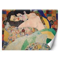 Wallpaper Kiss - G. Klimt 100x70 žalia