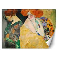 Wallpaper Abstract Women - G. Klimt 100x70 auksinė