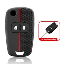 Car Key Case for Buick Chevrolet Camaro Impala Aveo Malibu Sail Orlando Cruze Epica Lova Trax Spark Car Remote Key Shell Cover 2-Button