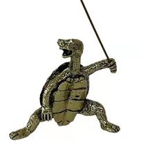 Antikvarinis varinis kung fu vėžlys smilkalų smilkalų kištukas smilkalų sėdynė, namų kambario juokinga smilkalų degiklis smilkalų drakonas gyvūnas arbatos stalo ornamentas