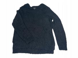 Czarny sweter z włoskami REACTION XL - Used black