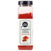 Urban Platter Kašmyro raudonųjų čili milteliai, 400g | Vidutinio aštrumo | Aromatingi | Be priedų