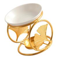 Creative Leaf Incense Burners Unique Essential Oil Burners Aromatherapies Holder for Home Decors and Relaxation